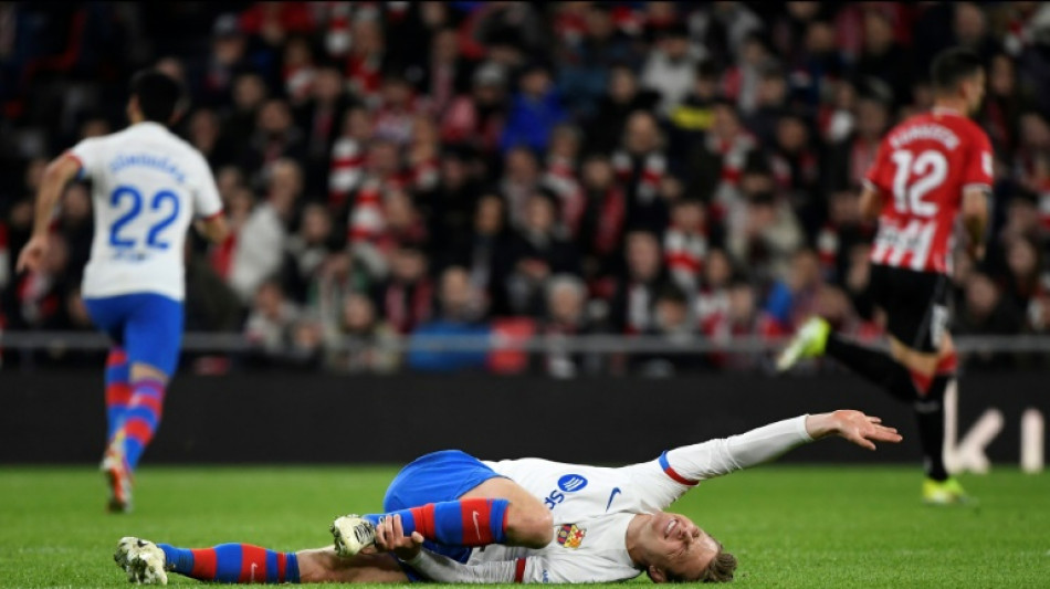 Barcelona empata com Athletic Bilbao e perde Pedri e De Jong por les&atilde;o