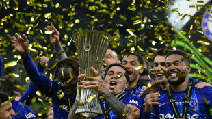 "Gro&szlig;artiges Gef&uuml;hl": Chelsea feiert historisches "Quadruple"