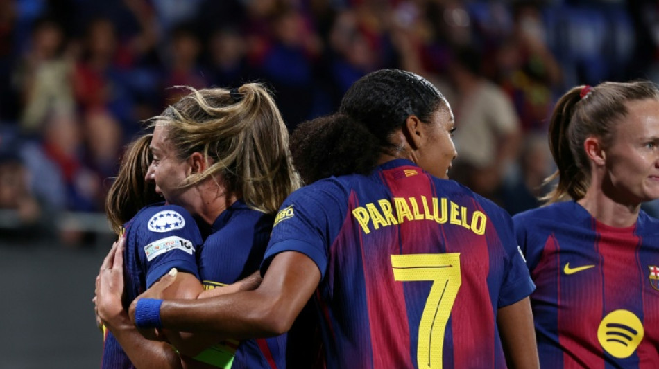 El Barcelona golea al Real Madrid (4-0) en el Clásico de la Liga F