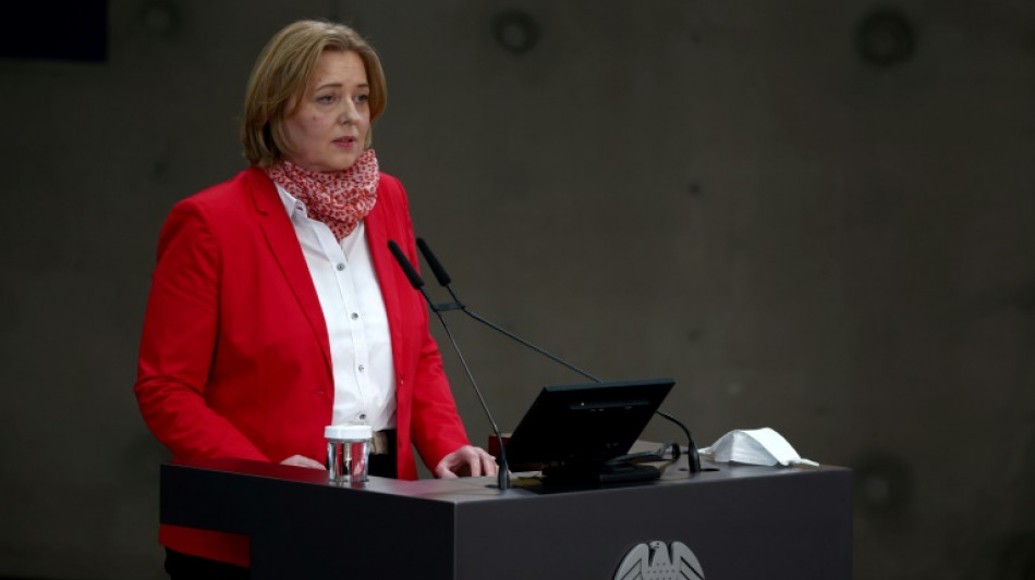 Bundestagspräsidentin Bas zu Besuch in Kiew