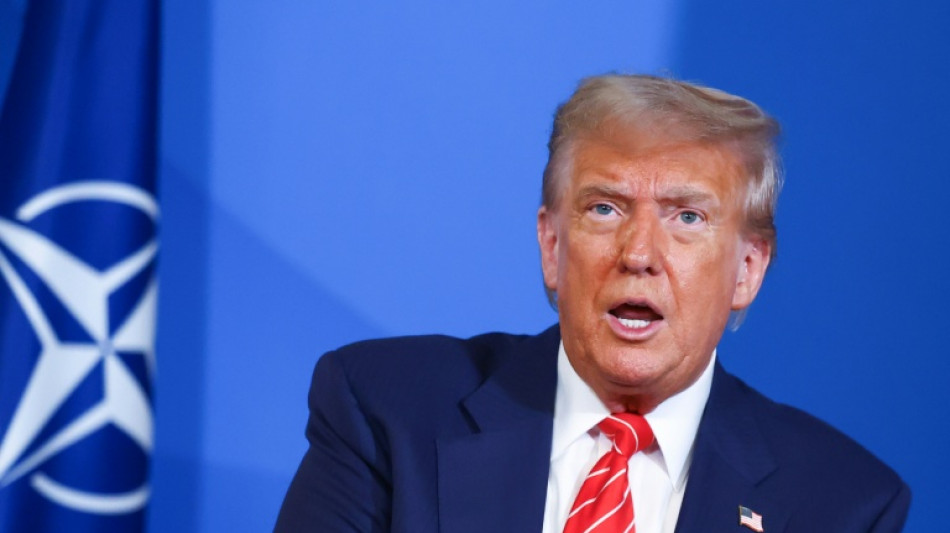 Trump: USA stehen "voll und ganz" hinter Nato-Partnern