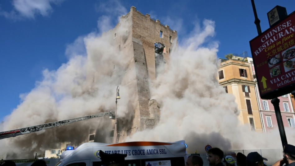 Medieval tower collapse adds to Italy's workplace toll