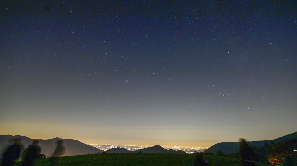 Il cielo di giugno annuncia l'estate