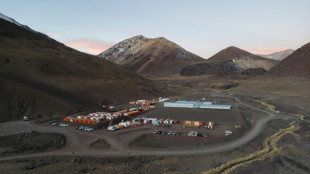 Dans les Andes argentines, les pr&eacute;mices du boom minier dont r&ecirc;ve Milei