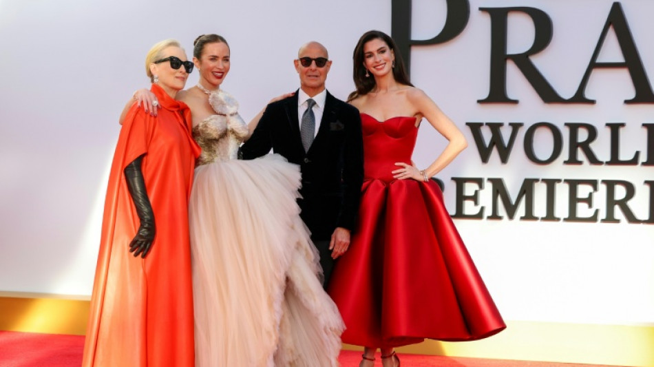 "Le diable s'habille en Prada 2" et ses stars offrent une avant-premi&egrave;re glamour &agrave; New York
