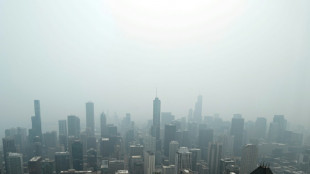 Rauch von kanadischen Waldbr&auml;nden schwebt seit Wochen &uuml;ber Deutschland