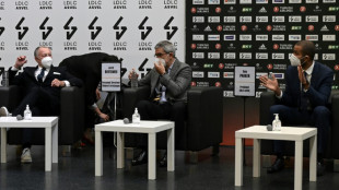 JO-2024: Aulas, Parker et la M&eacute;tropole de Lyon veulent du basket &agrave; l'Arena 
