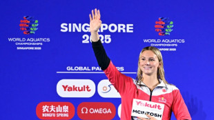 McIntosh wins second Singapore gold, China prodigy Yu fourth