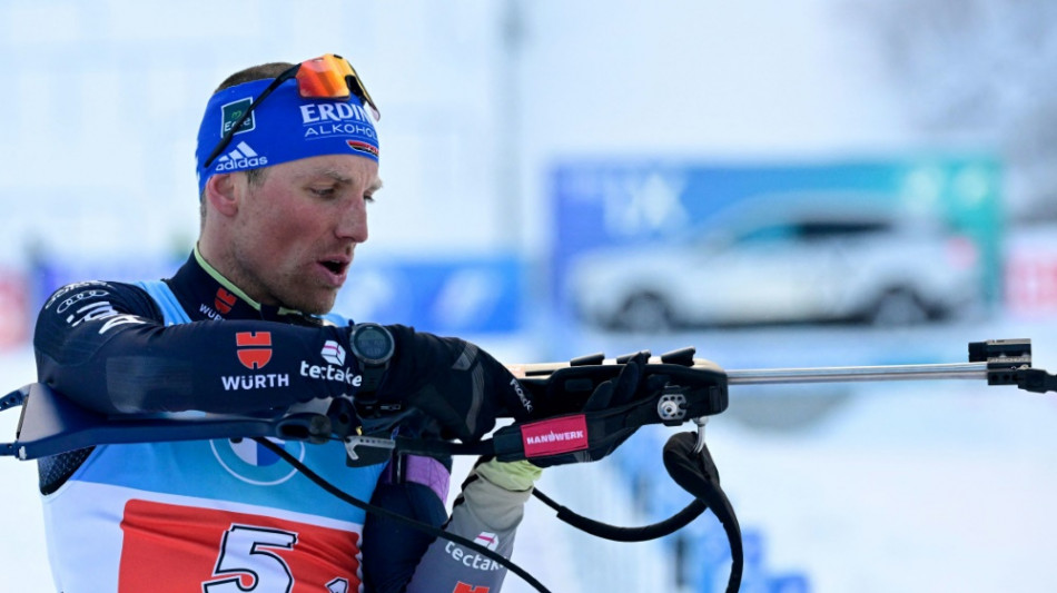 Erik Lesser: "Ich h&ouml;re in dunklen Zeiten auf"