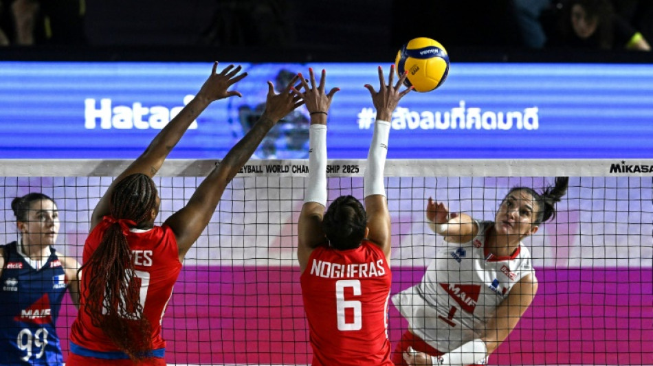 Volley: les Bleues r&eacute;ussissent leurs d&eacute;buts au Mondial