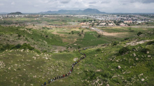 Dans la capitale nigériane, les randonneurs défient l'insécurité