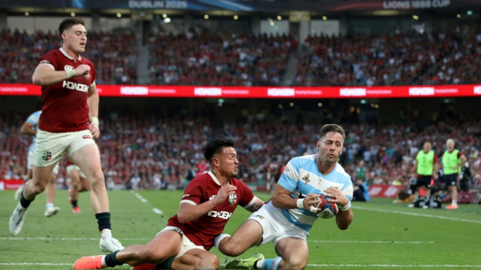 Farrell adamant Lions 'won't suger-coat' Argentina loss