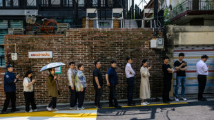 Early voting ends for South Korea election triggered by martial law