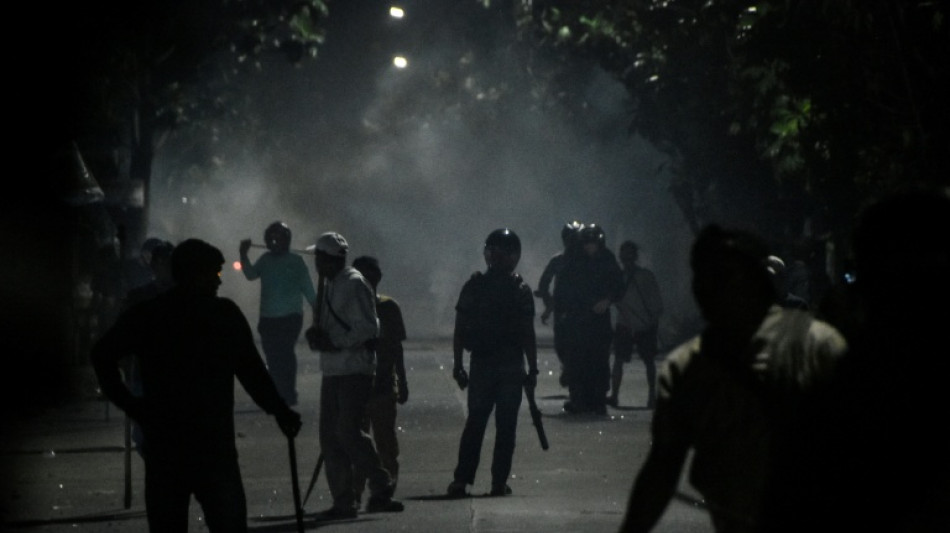 Indonesia capital on edge as army appears after deadly protests