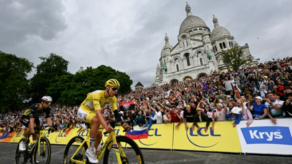 Jusqu'à 8,7 millions de téléspectateurs dimanche devant le Tour de France