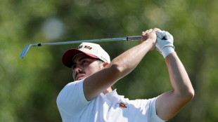 Cazan al español Ballester orinando durante el Masters de Augusta