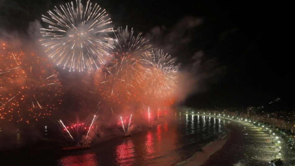 Rio receives Guinness record for biggest New Year's bash