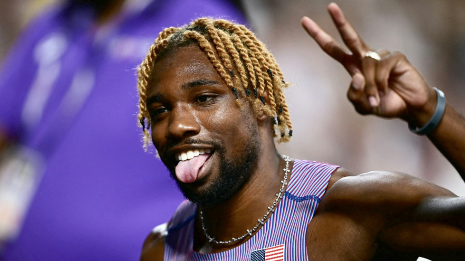 Vor Sprint-Showdown: Lyles siegessicher 