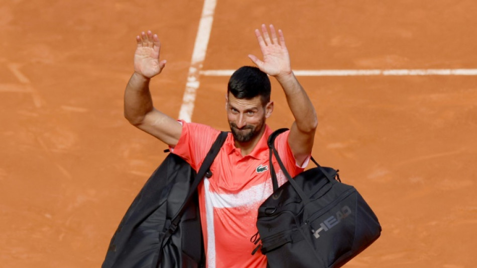 Tennis: Djokovic fait d&eacute;j&agrave; ses valises &agrave; Madrid, Swiatek poursuit sa route