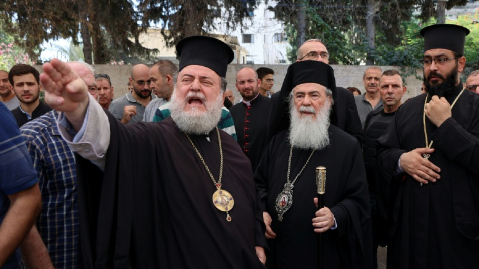 Dos altos dignatarios religiosos viajan a Gaza tras el ataque contra una iglesia