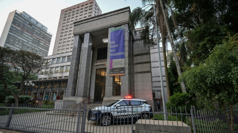 Eight Matisse engravings stolen from Brazil library