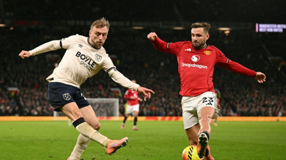 Manchester United cede empate no fim contra o West Ham