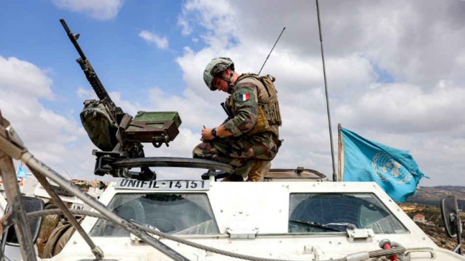 ONU decide retirada de cascos azules del L&iacute;bano en 2027