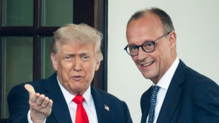 Gel&ouml;ste Stimmung statt Konfrontation: Merz nach Besuch bei Trump hoch zufrieden