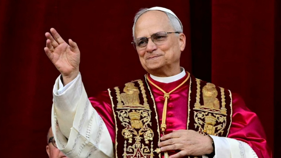 Léon XIV célèbre sa première messe en tant que pape