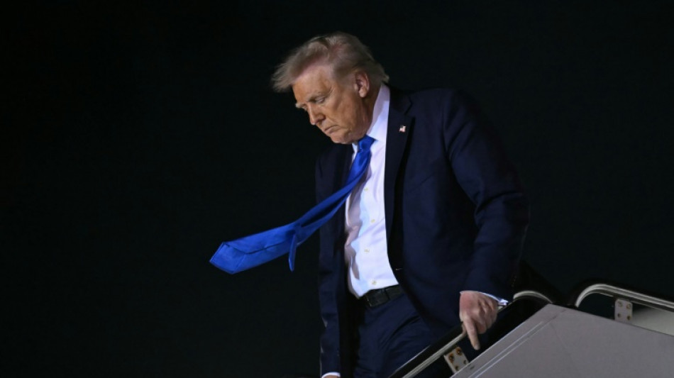 Trump says 'I don't know' if must uphold US Constitution as president 