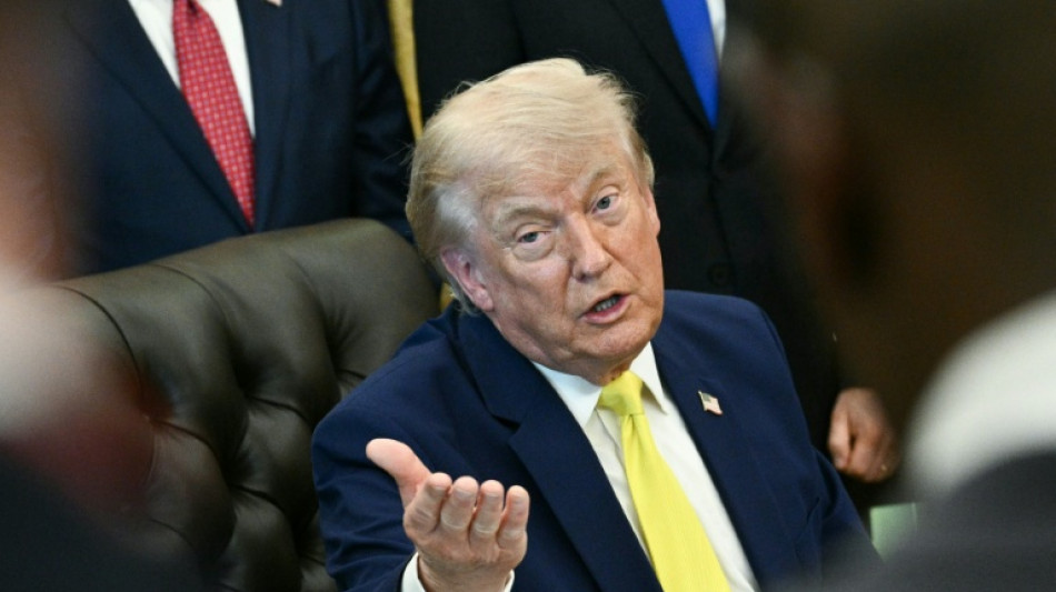 "Courage naissant": Trump confront&eacute; &agrave; une opposition r&eacute;publicaine croissante