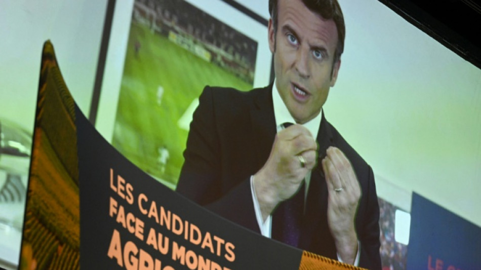 Pr&eacute;sidentielle: les candidats convoitent le vote des agriculteurs