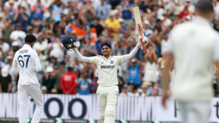 India's Gill hits record-breaking ton before England collapse in second Test