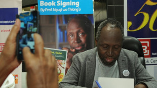 Le Kényan Ngugi wa Thiong'o, héraut des langues africaines