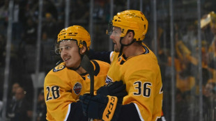 Predators power past Sharks in NHL season opener
