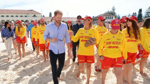 Harry and Meghan meet survivors of Bondi Beach attack