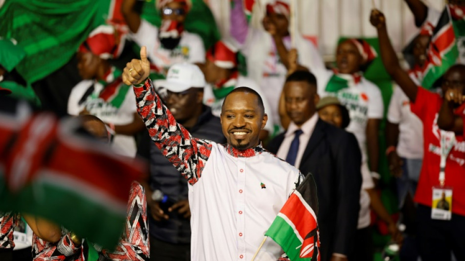 Kenya: un c&eacute;l&egrave;bre militant tr&egrave;s critique du pr&eacute;sident Ruto annonce sa candidature pour 2027