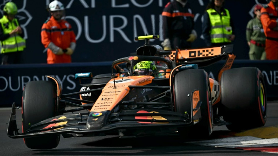 Lando Norris faz a pole do GP de M&ocirc;naco de F1