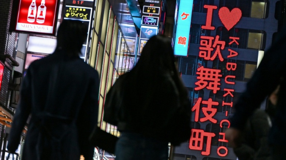 Japan eyes changing prostitution law to punish sex buyers