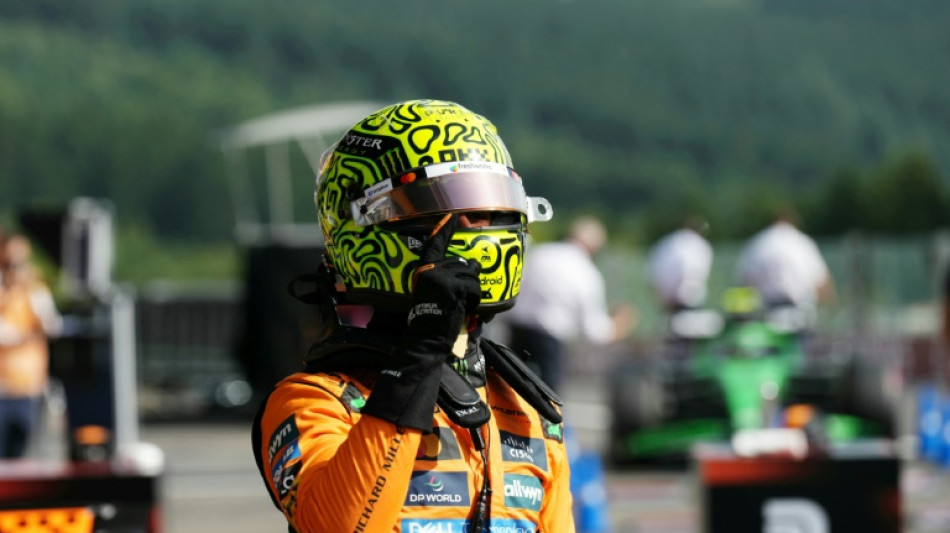 Lando Norris (McLaren) conquista pole do GP da Bélgica; Bortoleto é 10º