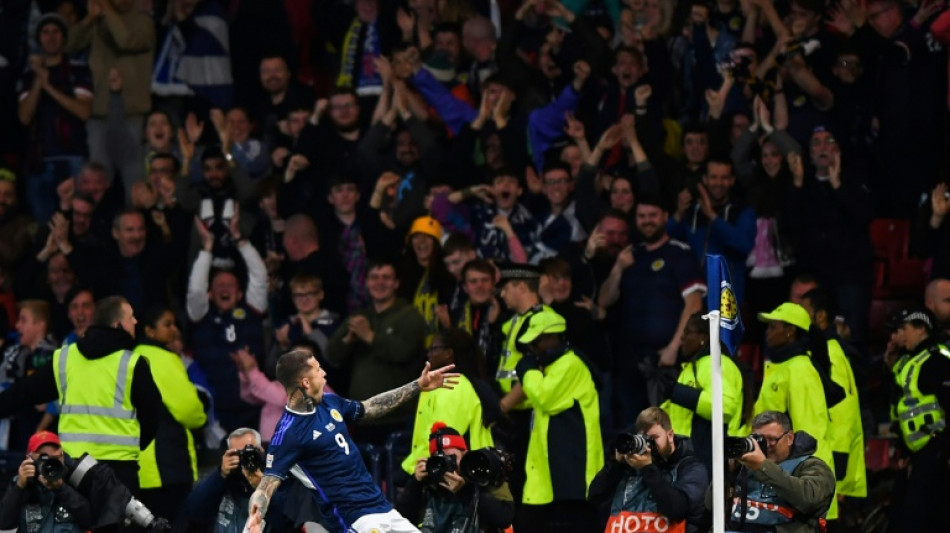 Scotland beat Ukraine to boost Nations League push