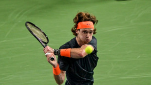 Rublev bate Dimitrov e vai à final do Masters 1000 de Xangai contra Hurkacz