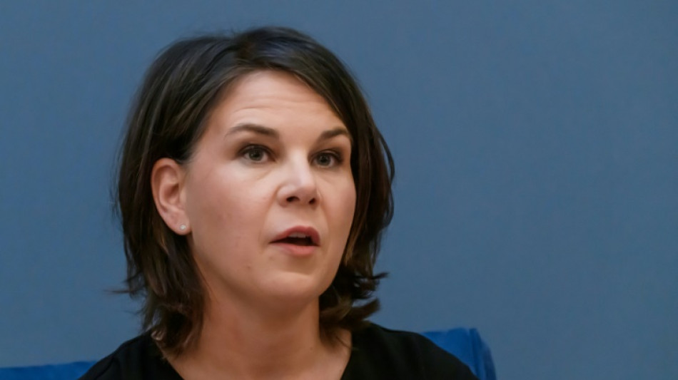 Proteste bei Wahlkampf von Au&szlig;enministerin Baerbock in Schleswig-Holstein