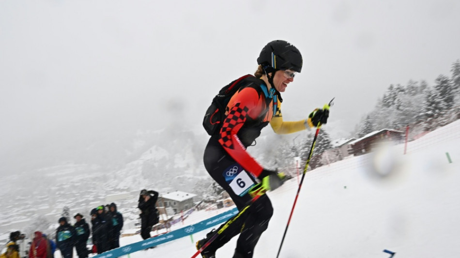 Skibergsteigen: Paller verpasst Bronze nur knapp