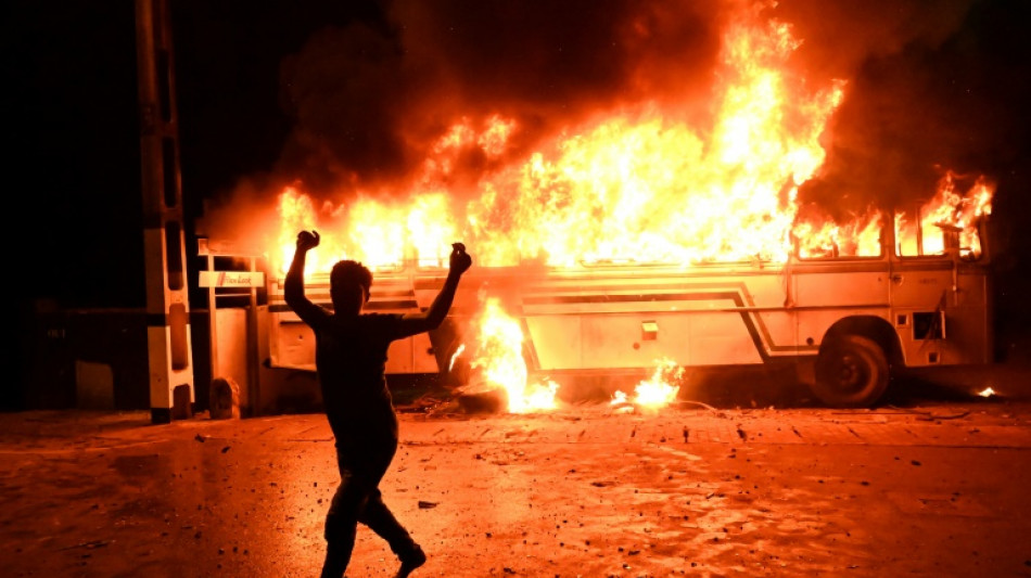 Manifestations au Sri Lanka: la capitale plac&eacute;e sous haute s&eacute;curit&eacute; apr&egrave;s des d&eacute;bordements