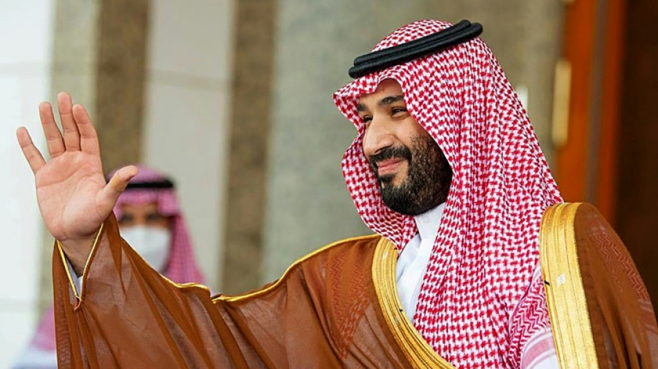 Le prince h&eacute;ritier saoudien MBS &agrave; Ankara, une premi&egrave;re depuis l'assassinat de Khashoggi