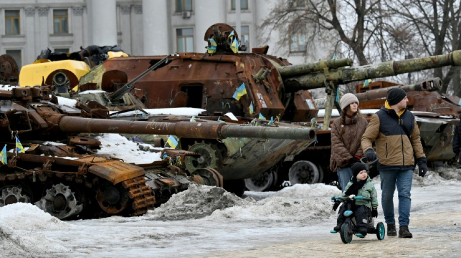 Russes, Ukrainiens et Am&eacute;ricains se retrouvent &agrave; Gen&egrave;ve pour discuter d'une fin de la guerre