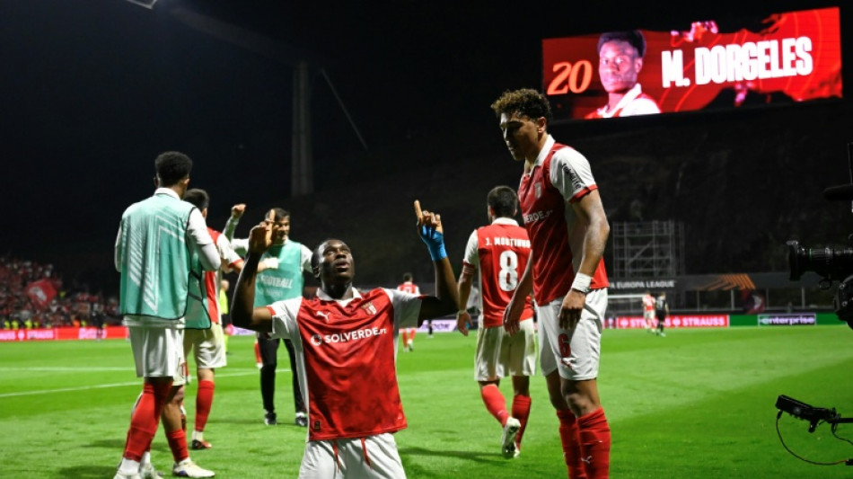 Braga strike late to seize advantage over Freiburg in Europa League semi