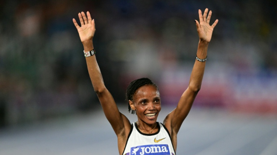 Athl&eacute;tisme: Chebet sans rivale sur 5.000 m &agrave; Rome, Habz prend confiance