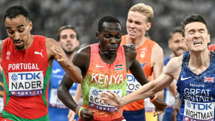 Nader pulls off shock in 1,500 metres, Moon rises to pole vault challenge at worlds